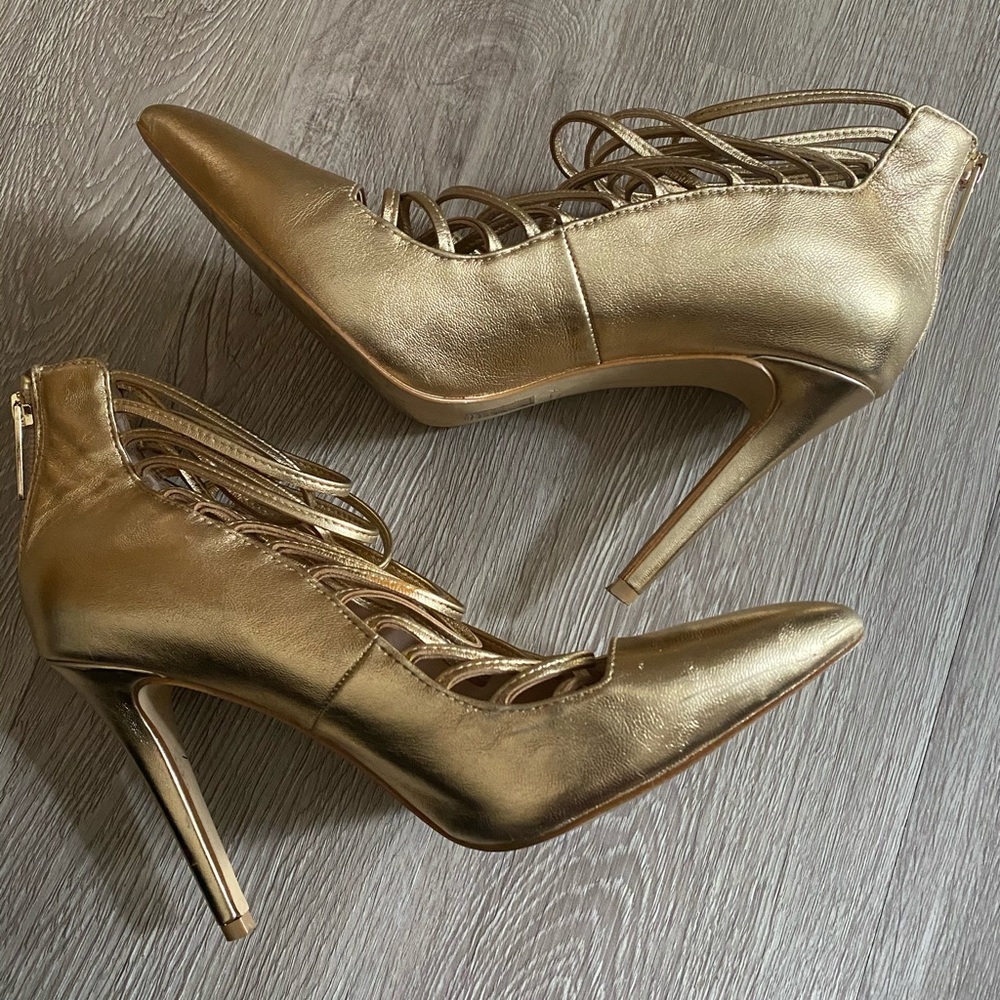 Stiletto heels